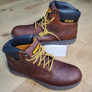 Mens 14 M DeWalt Plasma PT Soft Toe Work Boot DXWP10024 Walnut 100% Original New
